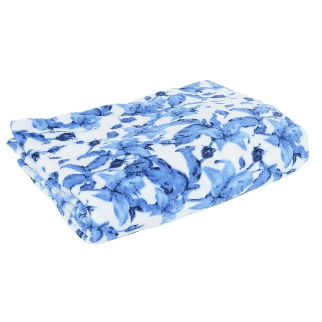 Luxurious Floral Wrap Around Blanket With Sleeves 137x180cm