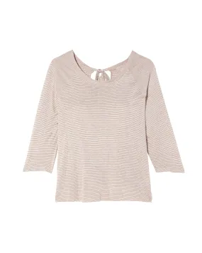 Marlee Tied Back Tee | Pink