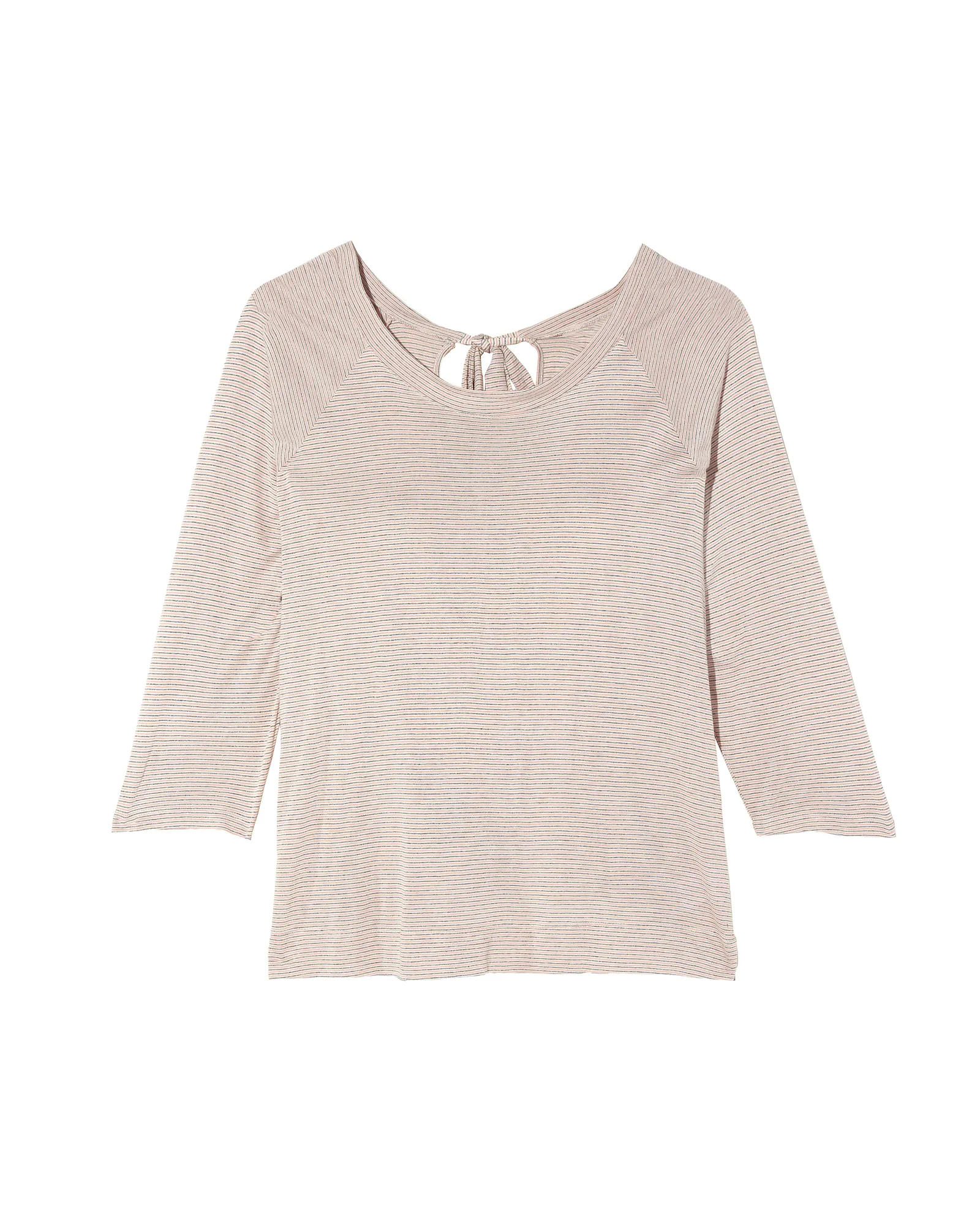 Marlee Tied Back Tee | Pink