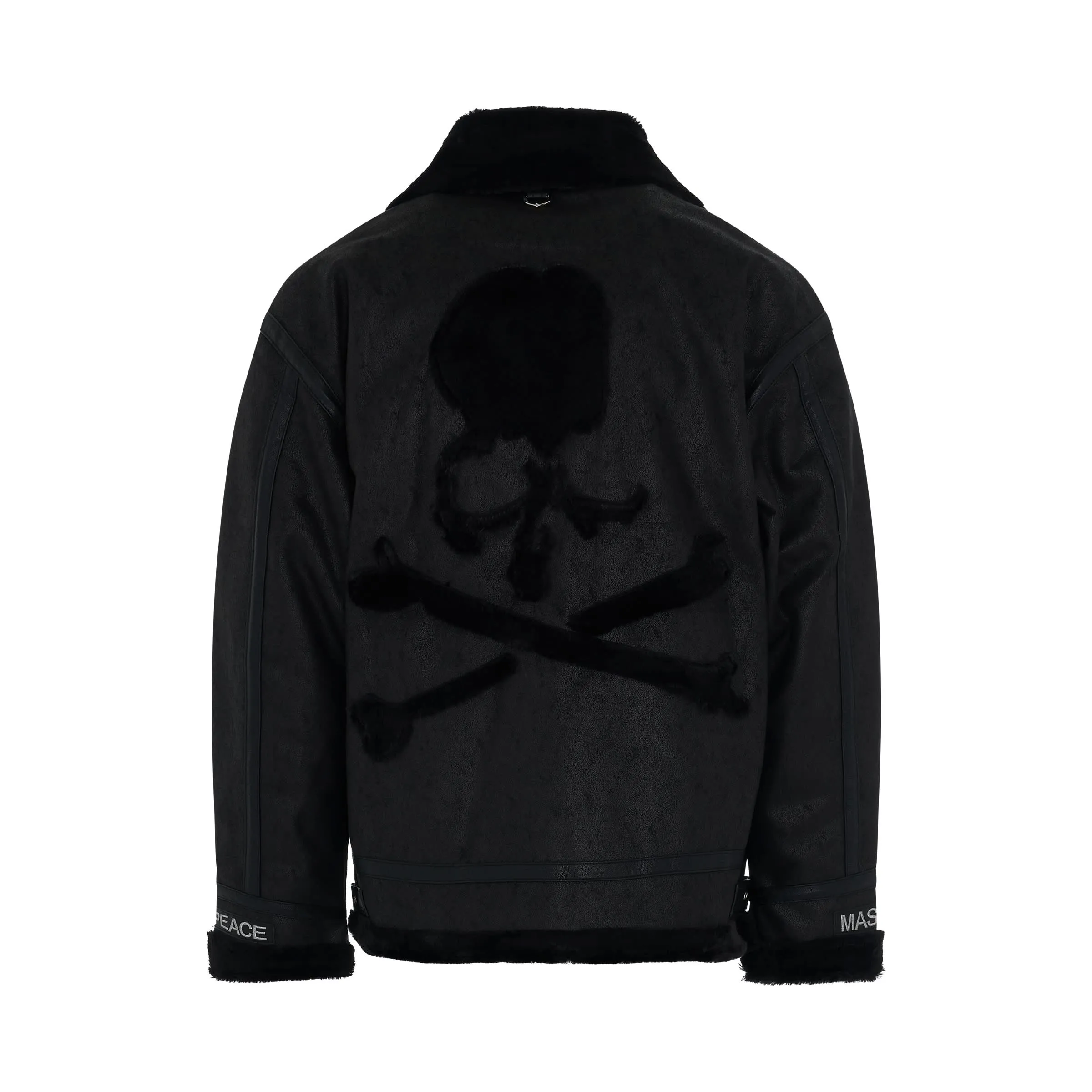 Mastermind x Alpha Industries Coat in Black