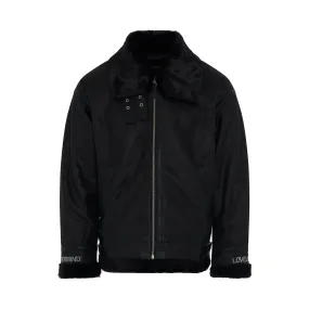 Mastermind x Alpha Industries Coat in Black