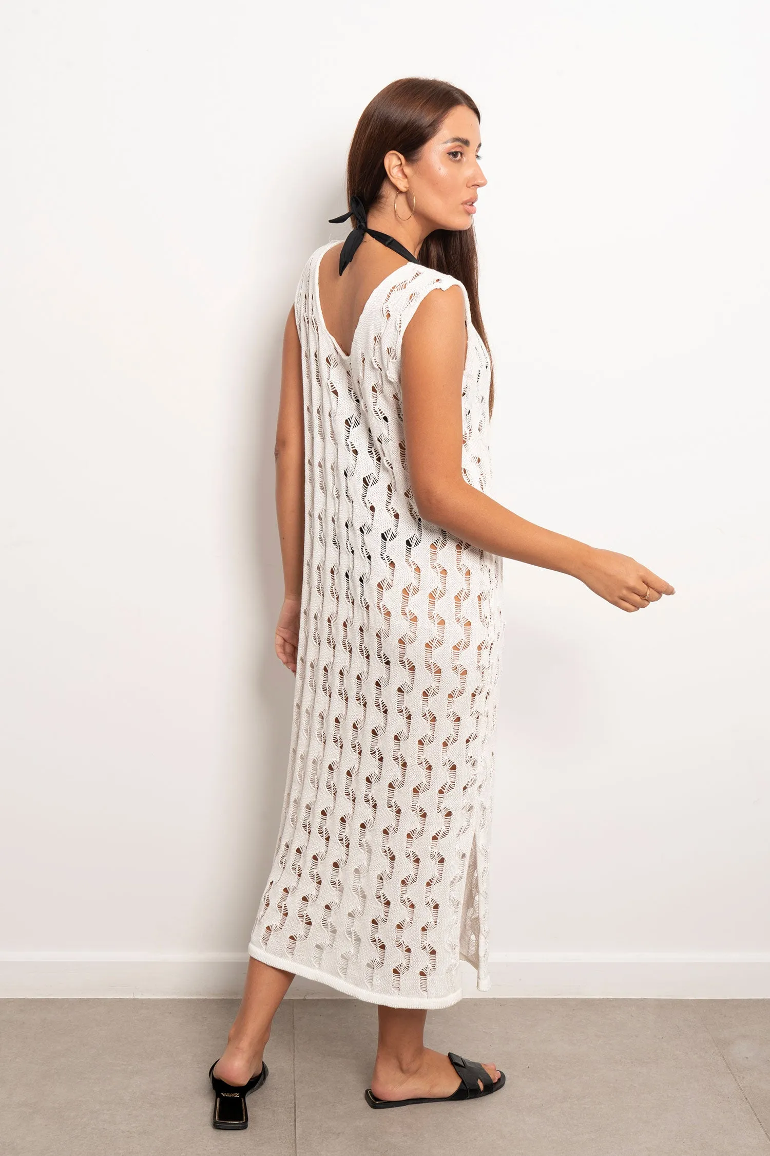 Maxi Knit Beach Dress - Zola