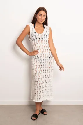 Maxi Knit Beach Dress - Zola