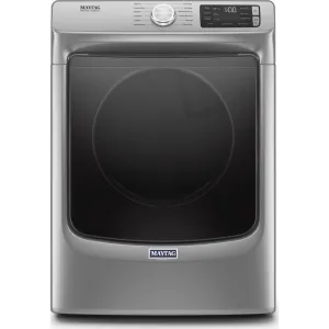 Maytag Front Load Electric Dryer with Extra Power and Quick Dry Cycle - 7.3 cu. ft. (YMED6630HC)