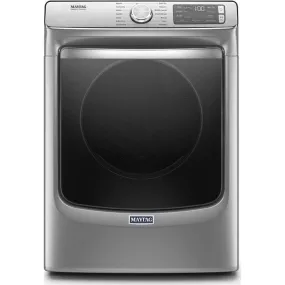 Maytag Smart Front Load Electric Dryer with Extra Power and Advanced Moisture Sensing with industry-exclusive extra moisture sensor - 7.3 cu. ft. (YMED8630HC)