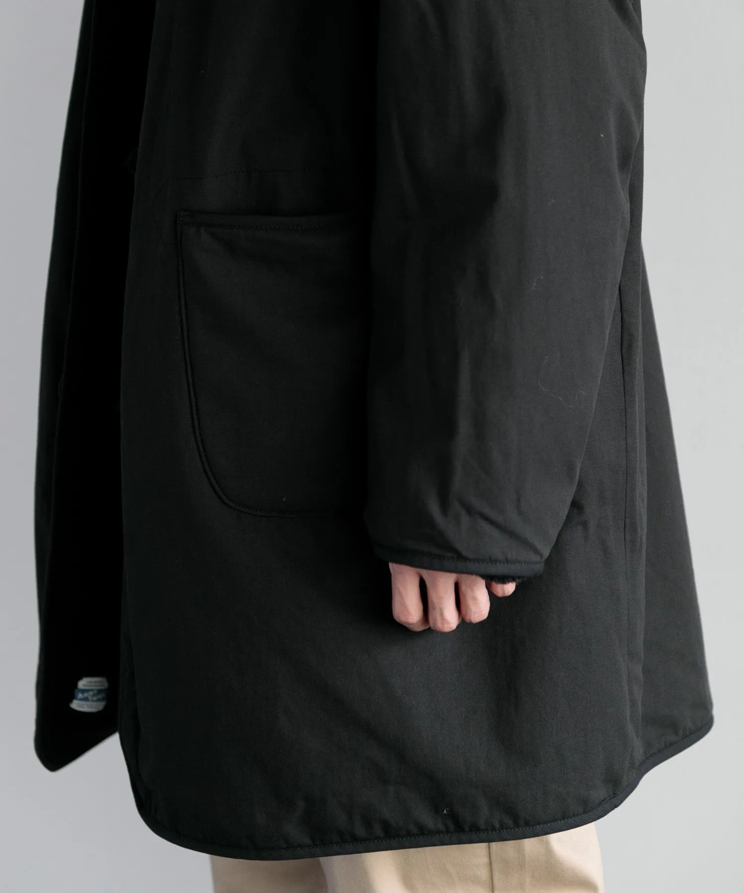 【MEN】ARMY TWILL BROKEN TWILL REVERSIBLE COAT