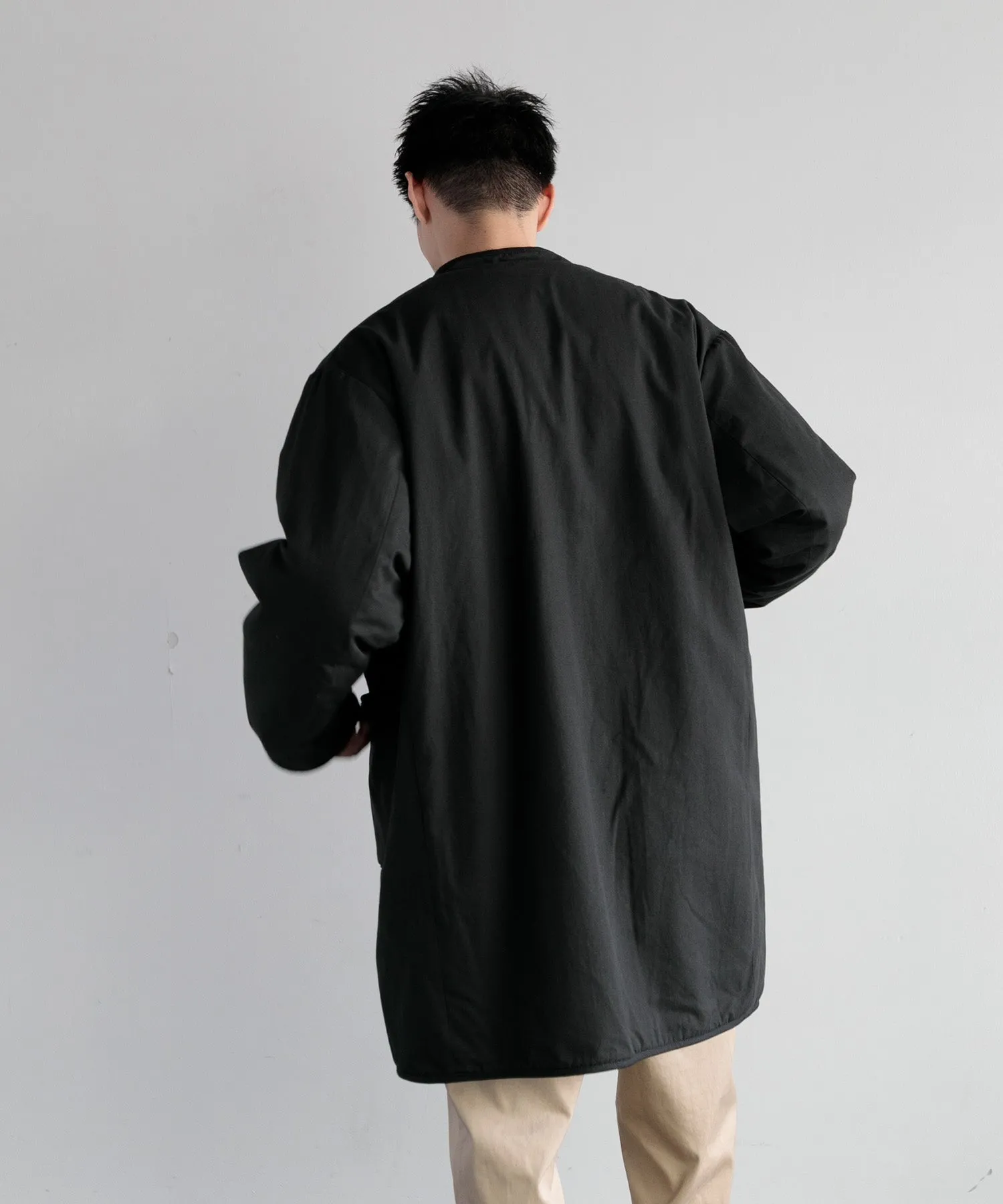 【MEN】ARMY TWILL BROKEN TWILL REVERSIBLE COAT