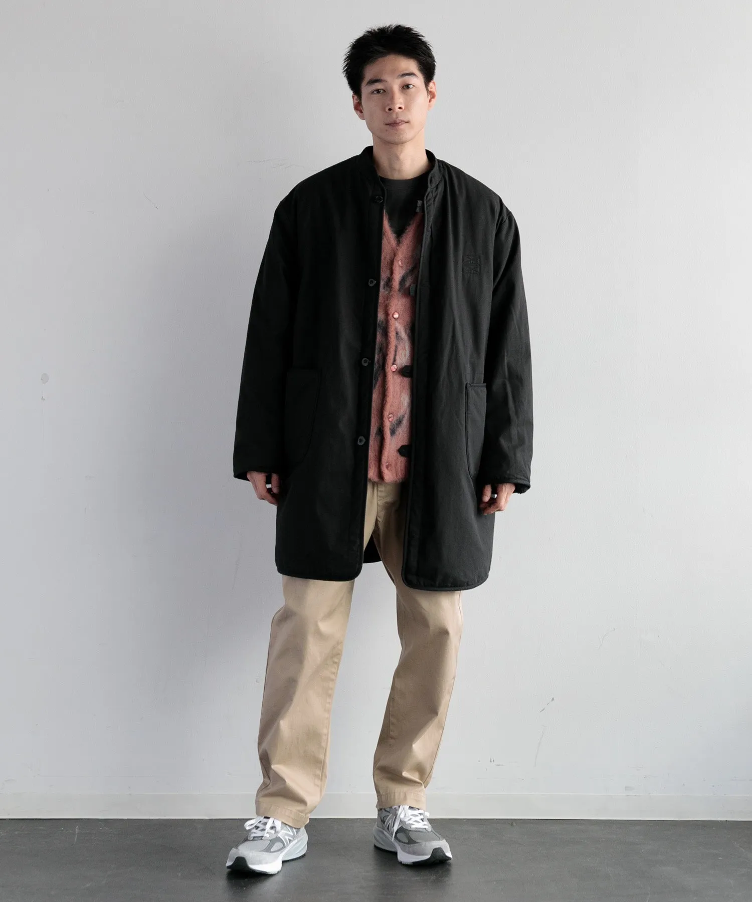 【MEN】ARMY TWILL BROKEN TWILL REVERSIBLE COAT