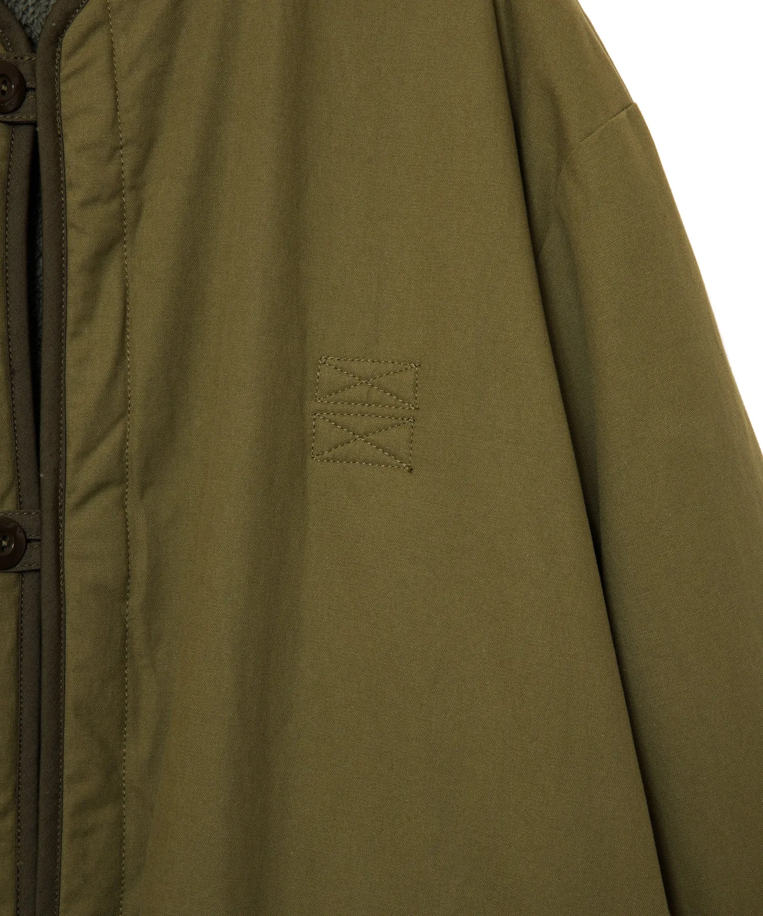 【MEN】ARMY TWILL BROKEN TWILL REVERSIBLE COAT