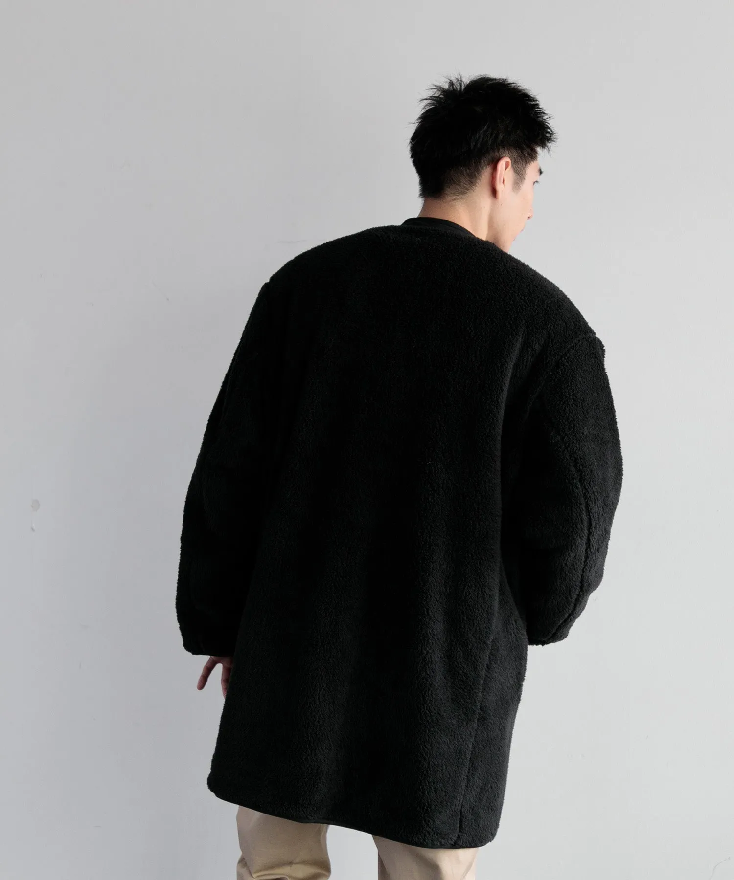 【MEN】ARMY TWILL BROKEN TWILL REVERSIBLE COAT