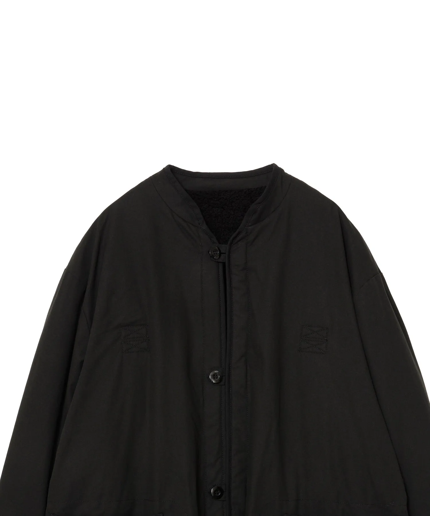 【MEN】ARMY TWILL BROKEN TWILL REVERSIBLE COAT