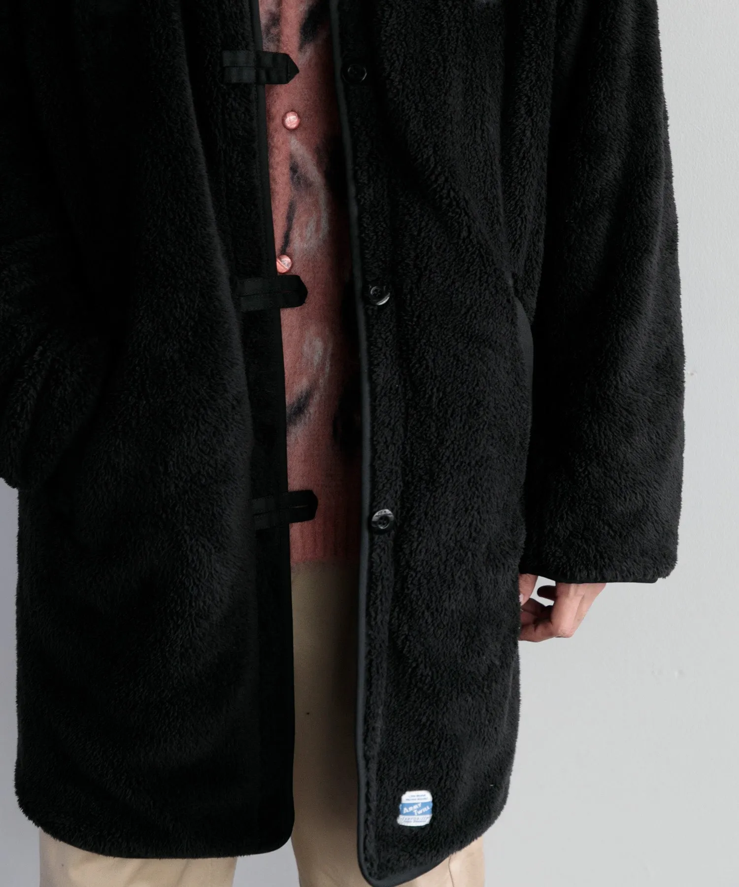 【MEN】ARMY TWILL BROKEN TWILL REVERSIBLE COAT