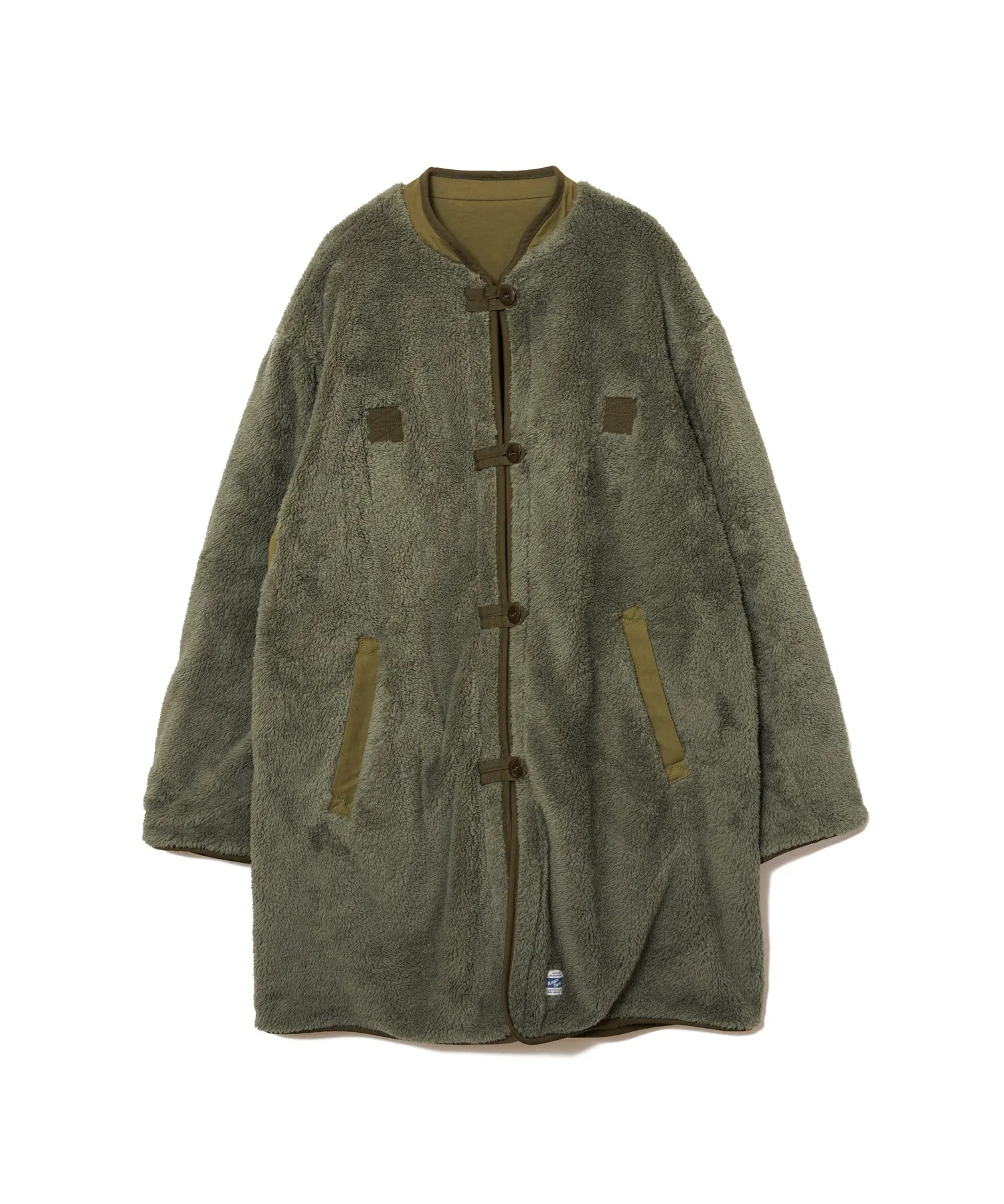 【MEN】ARMY TWILL BROKEN TWILL REVERSIBLE COAT