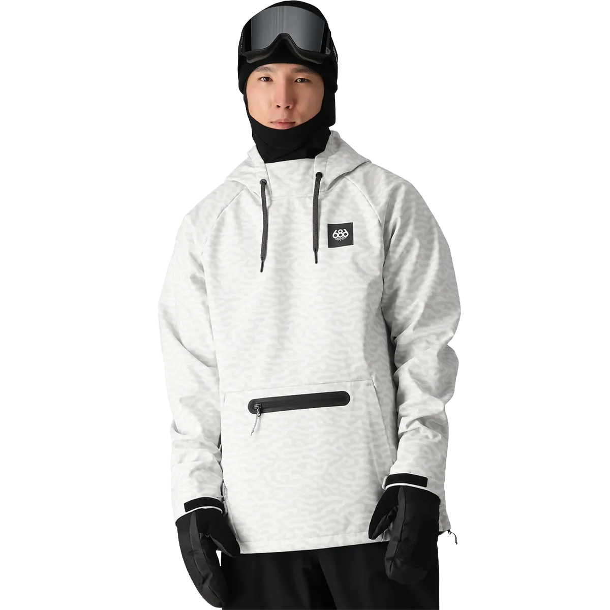 Men's Hyperchromic Waterproof Hoody