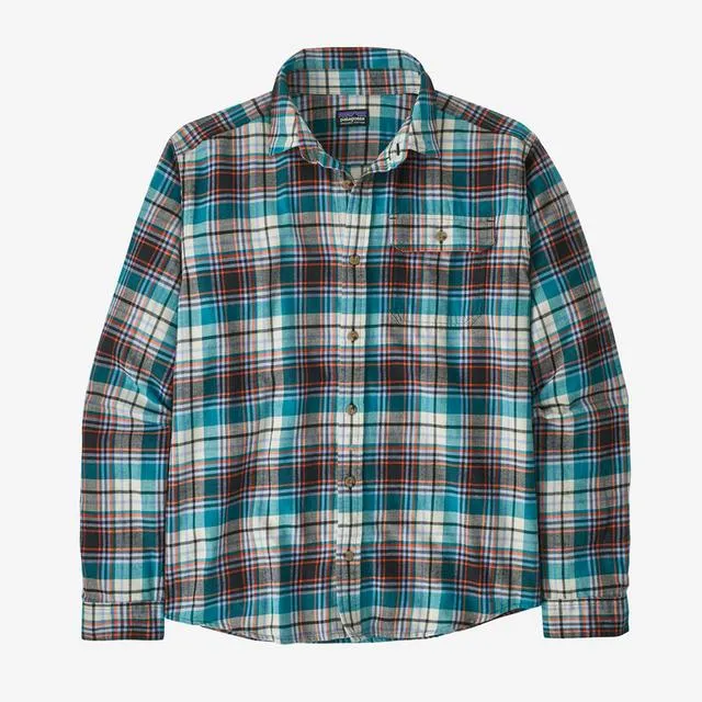 Mens L/s Lw Fjord Flannel Shirt