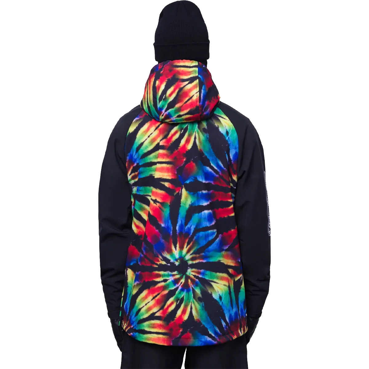 Men's Waterproof Hoody- Grateful Dead