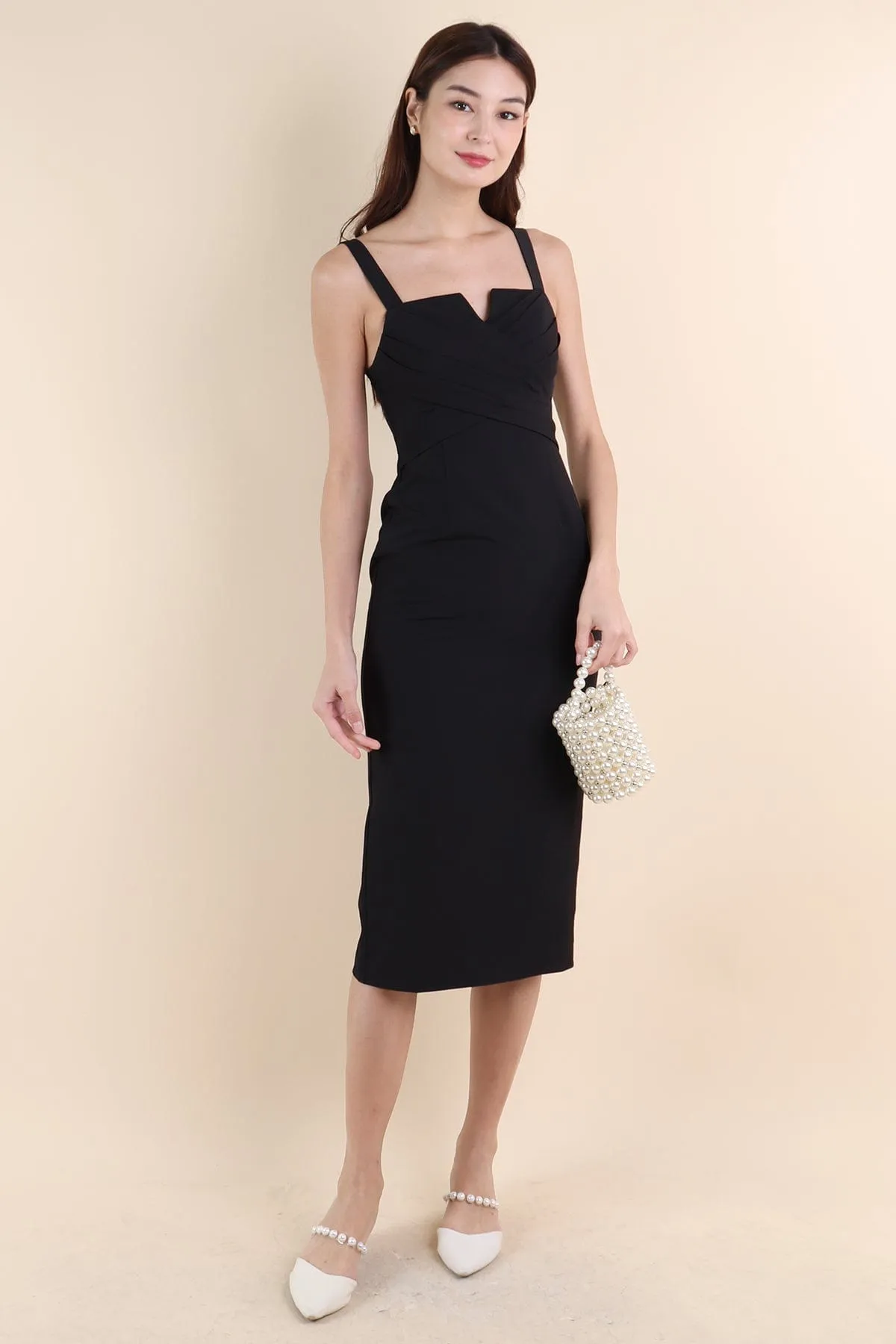 MIDDLETON WORK DRESS IN BLACK