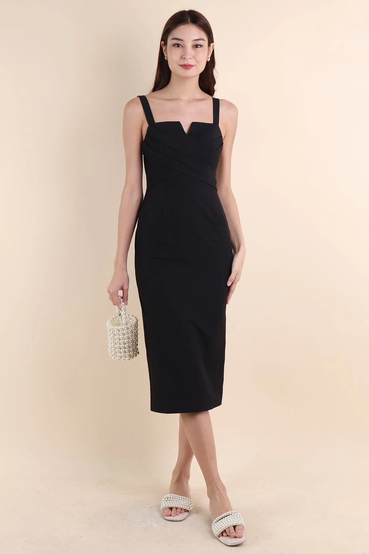 MIDDLETON WORK DRESS IN BLACK