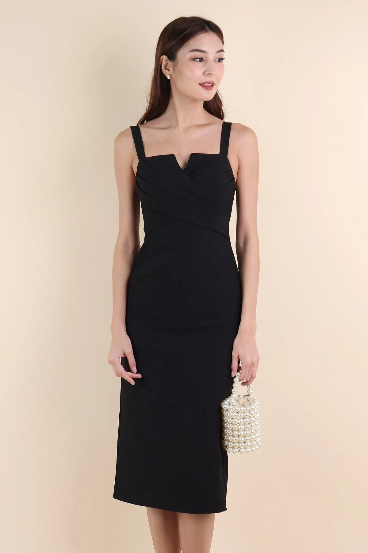 MIDDLETON WORK DRESS IN BLACK