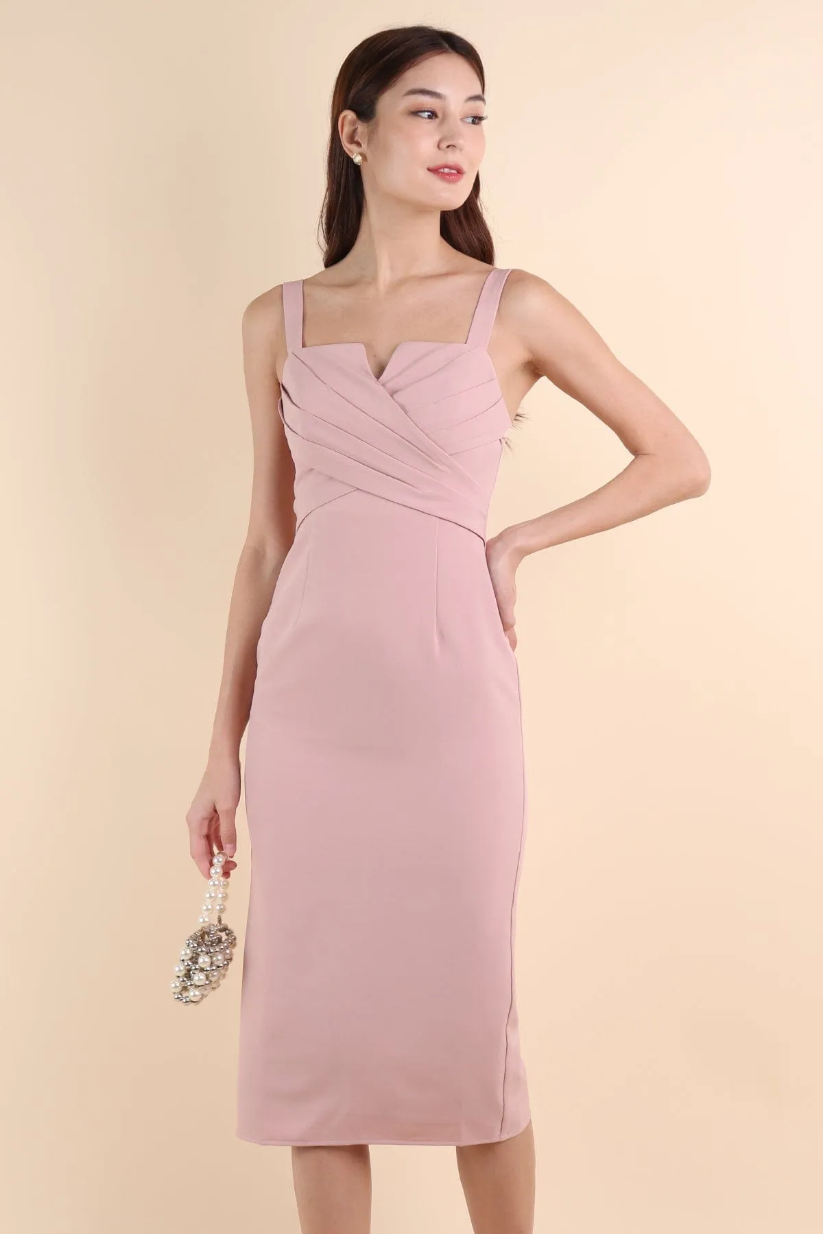 MIDDLETON WORK DRESS IN PINK