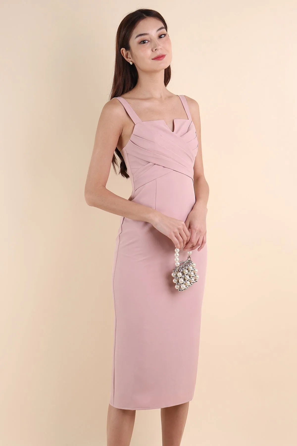 MIDDLETON WORK DRESS IN PINK