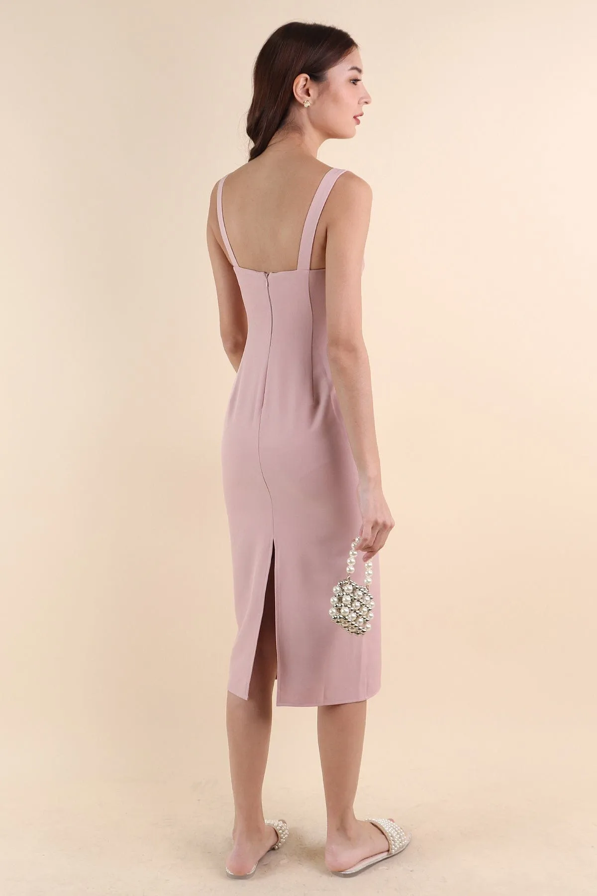 MIDDLETON WORK DRESS IN PINK