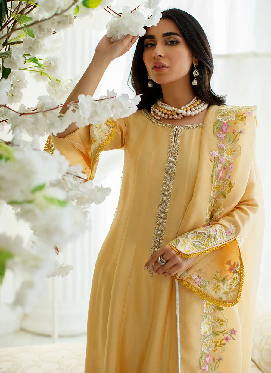 Mimosa Shirt and Dupatta