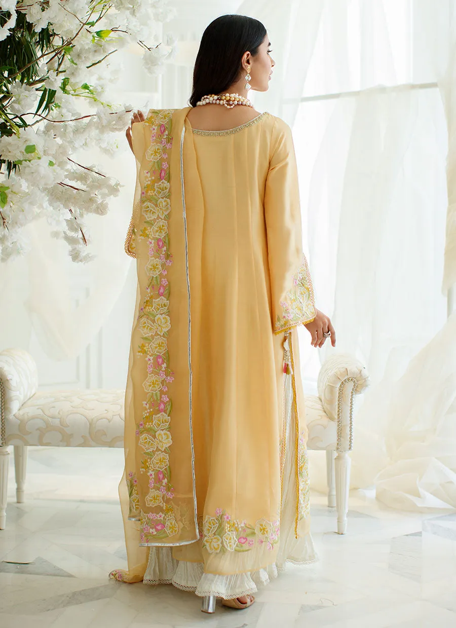 Mimosa Shirt and Dupatta