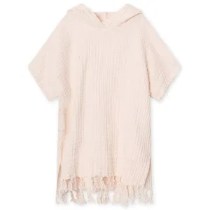 MINI A TURE Cansu Poncho Shell Rose