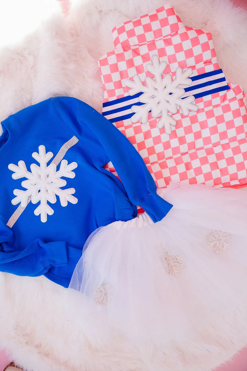 MINI KIDS SNOWFLAKE PULLOVER