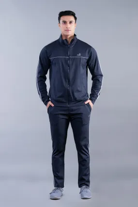 MINIMAL BUZZ ACTIVE LIFESTYLE TRACKSUIT -DARK GREY