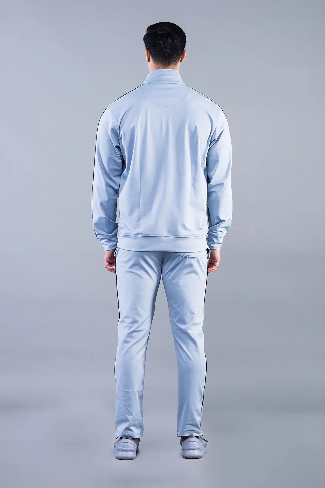 MINIMAL BUZZ ACTIVE LIFESTYLE TRACKSUIT - LIGHT GREY