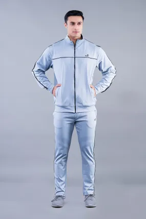 MINIMAL BUZZ ACTIVE LIFESTYLE TRACKSUIT - LIGHT GREY