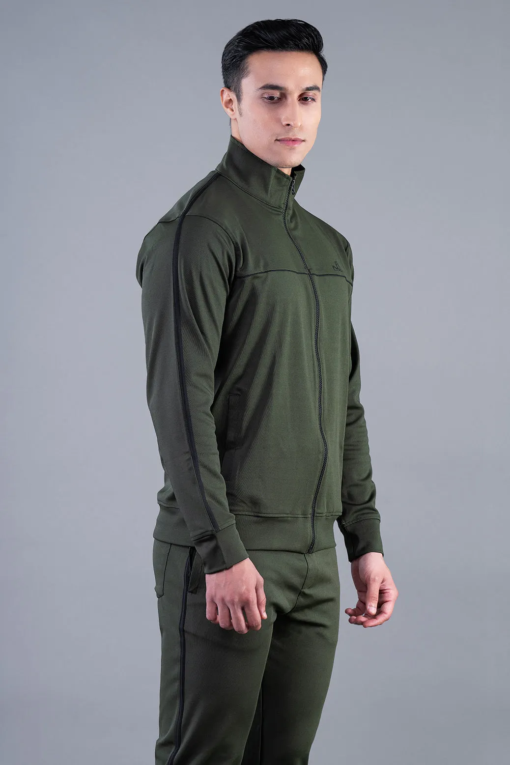 MINIMAL BUZZ ACTIVE LIFESTYLE TRACKSUIT - MEHANDI