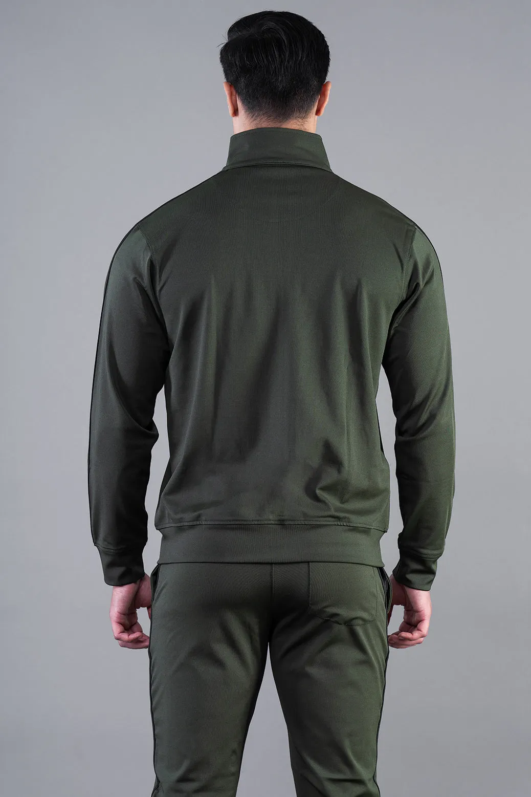 MINIMAL BUZZ ACTIVE LIFESTYLE TRACKSUIT - MEHANDI