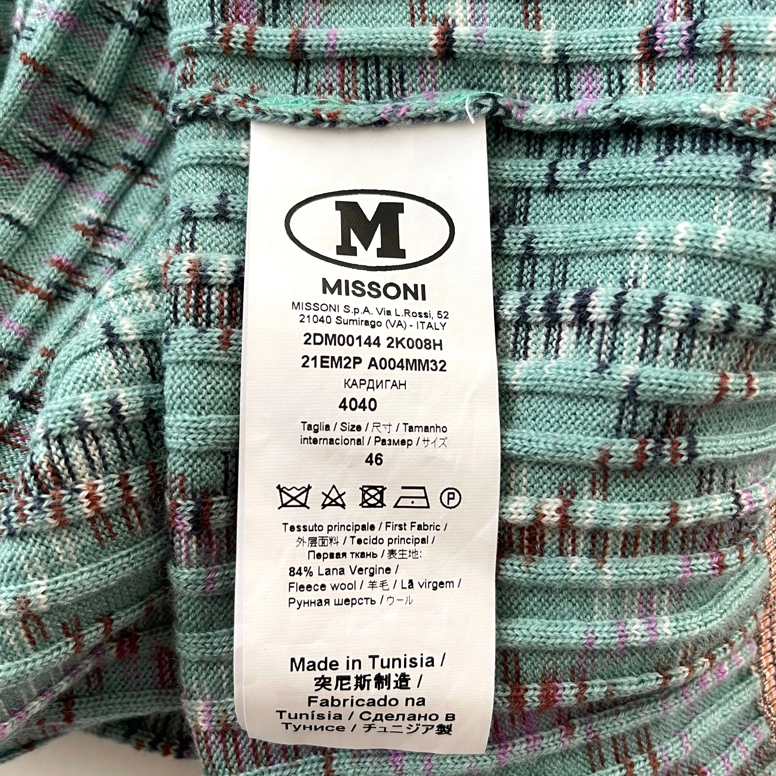 MISSONI New Cardigan