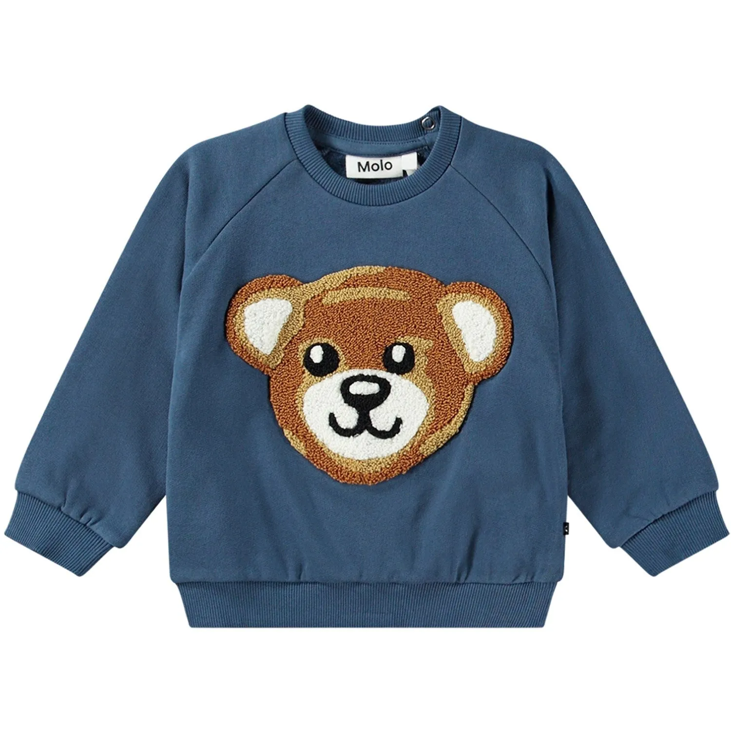 Molo Teddy Friend Disc Crewneck