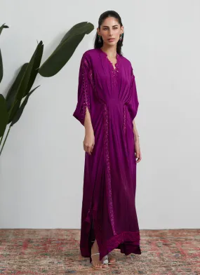 Mulberry Ombre Kaftaan