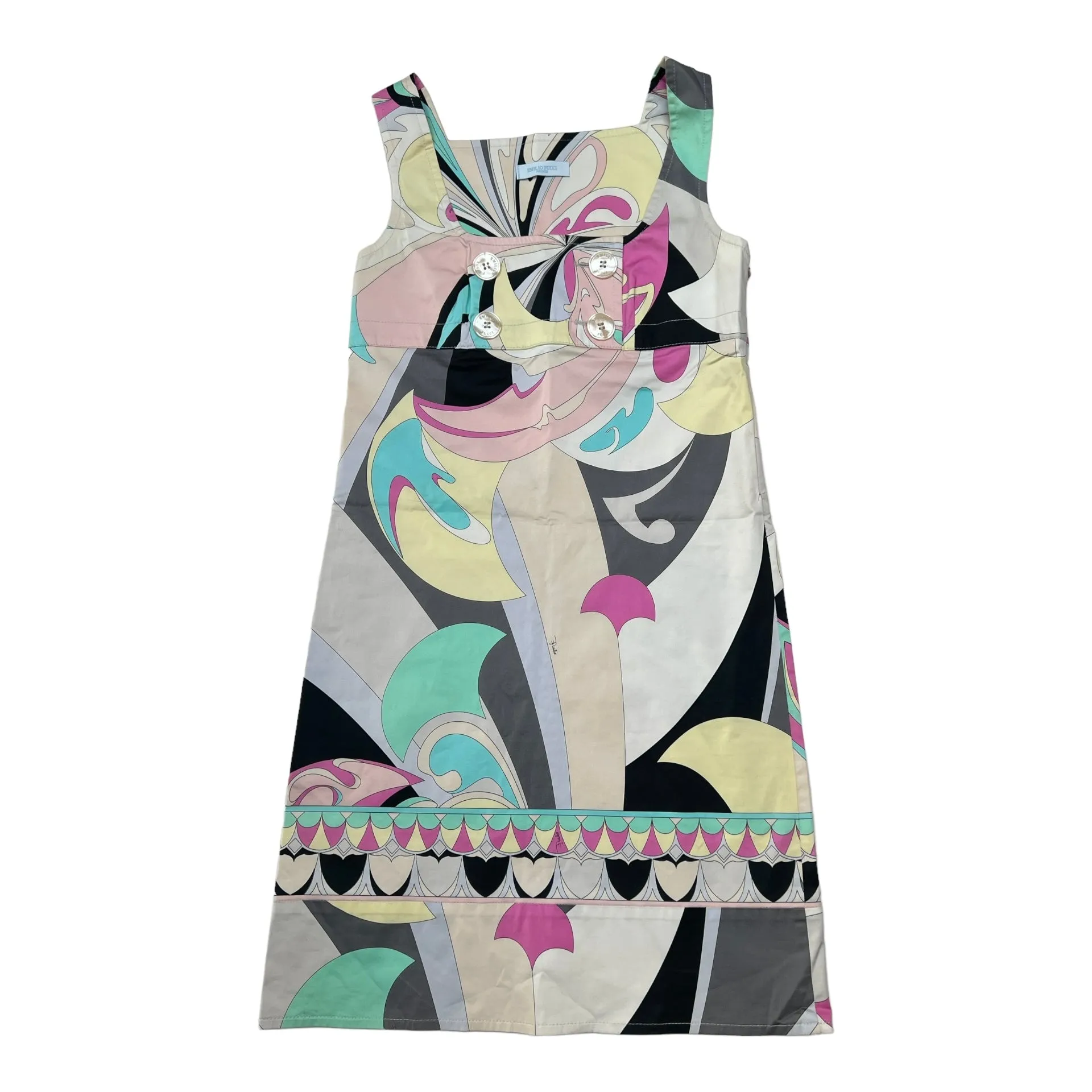 Multicolor Printed Dress - M