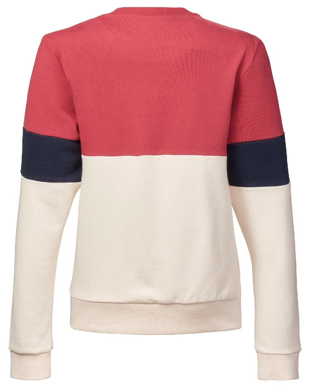 Musto Womens Marina Tri Colour Sweatshirt