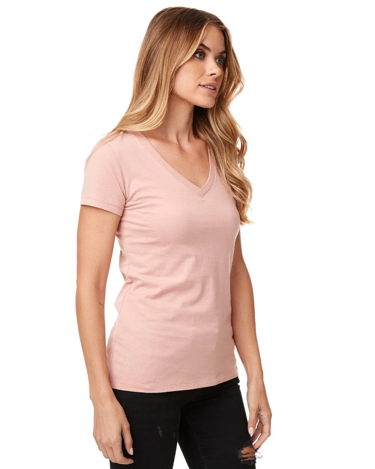 N1540-Next Level Apparel-DESERT PINK