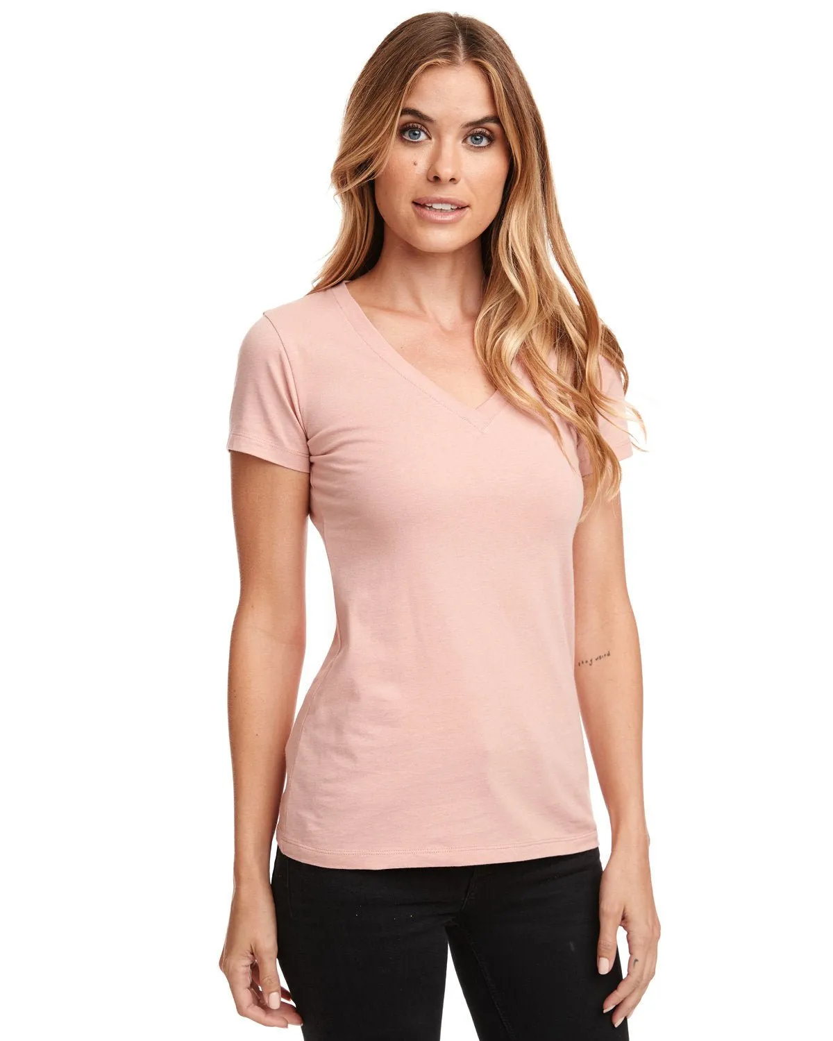 N1540-Next Level Apparel-DESERT PINK