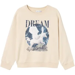 Name It Summer Sand Oldet Sweatshirt