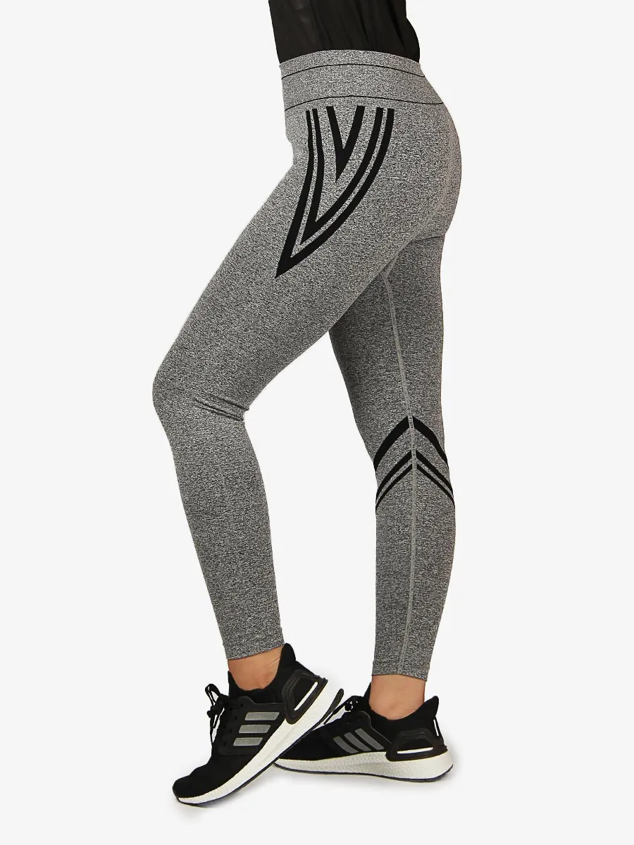 Nero Classic - Compression Tights - 15390 - Grey