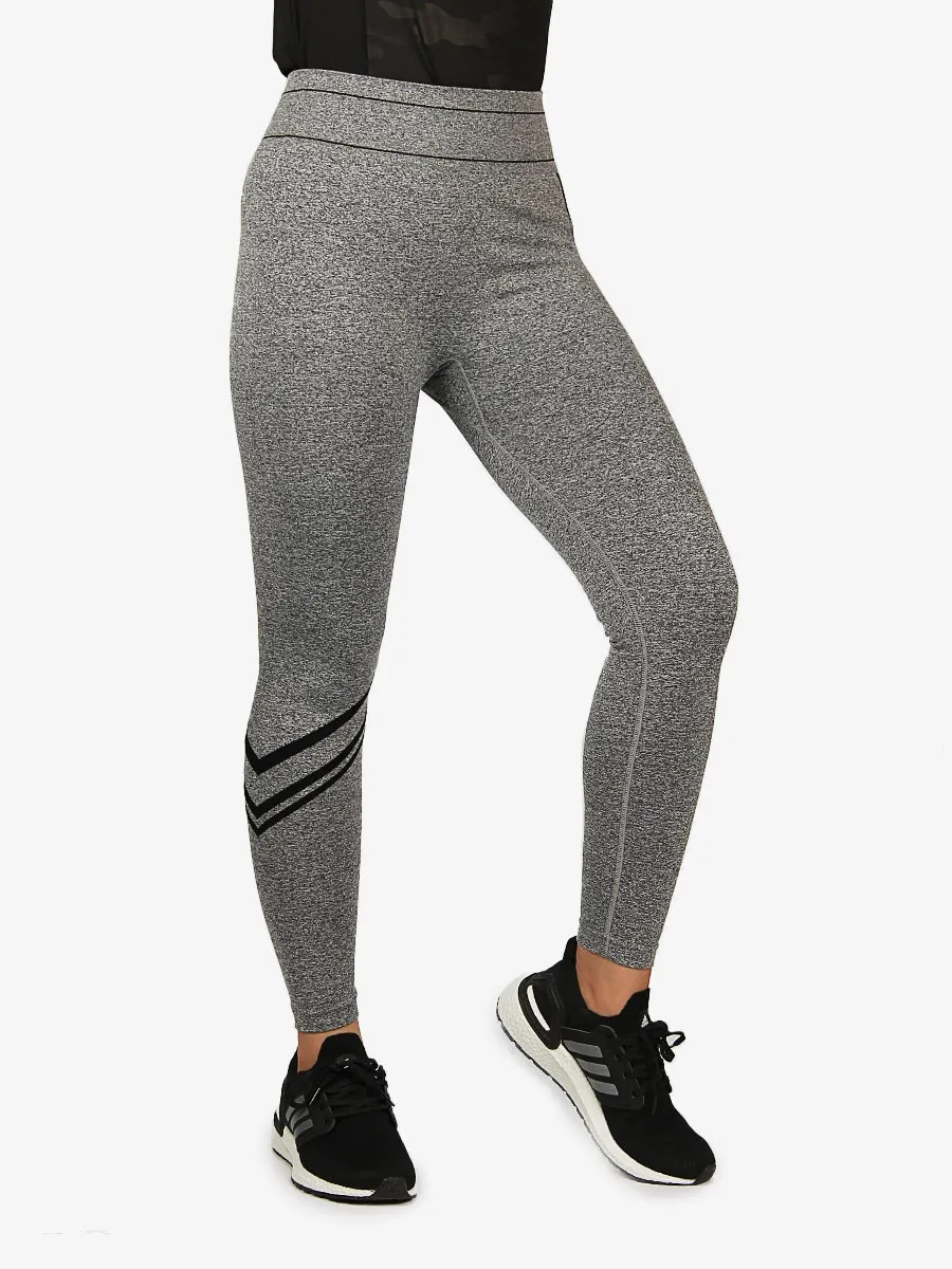 Nero Classic - Compression Tights - 15390 - Grey