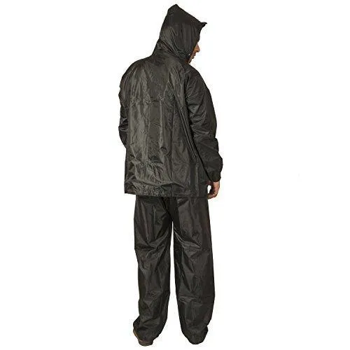 Newera Salacious raincoats for men(Salacious-blk)