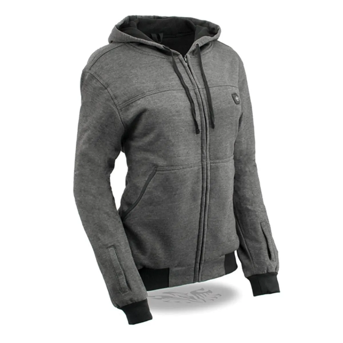 NexGen 7.4V Women's Heated Hoodie with Front & Back Heating Elements