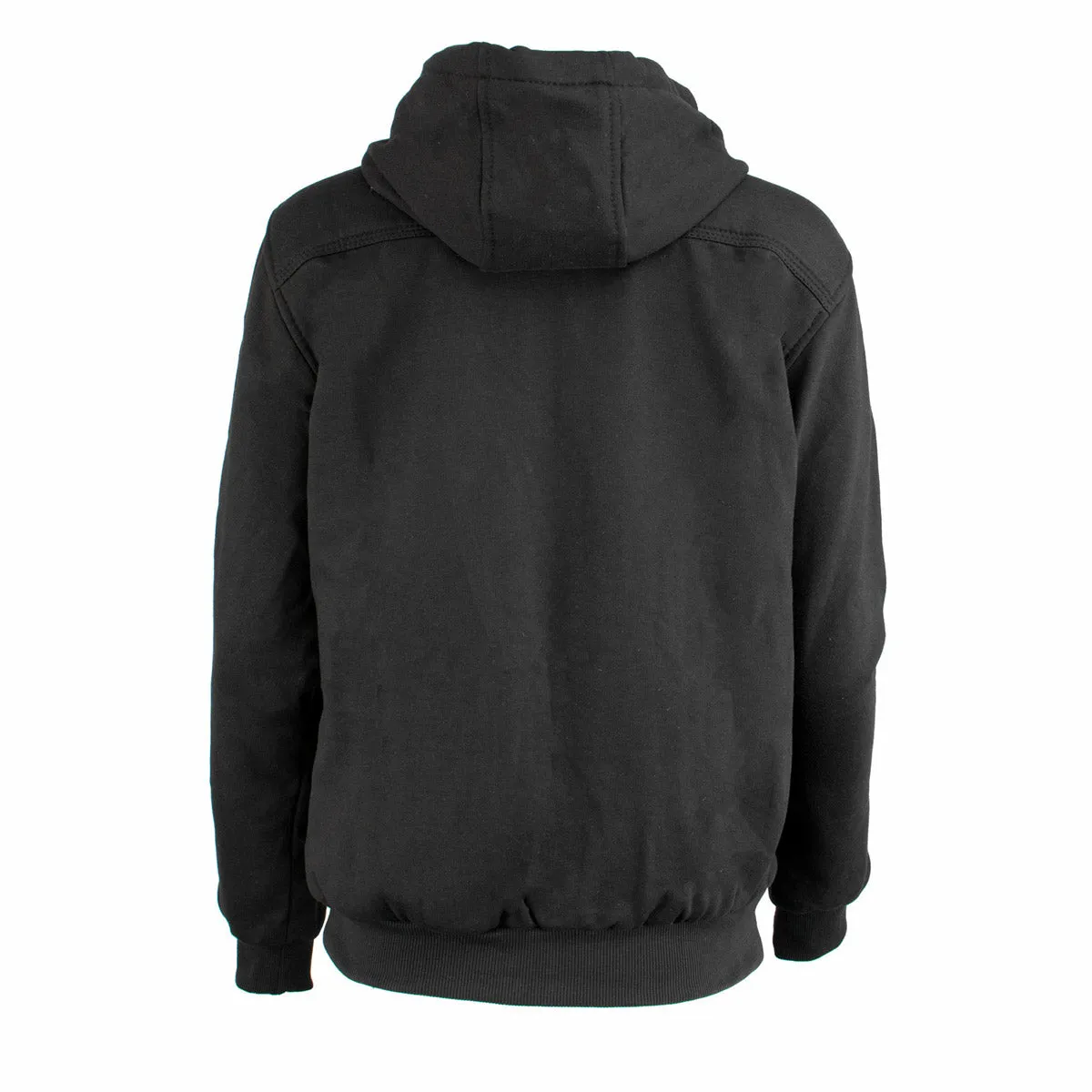 Nexgen Heat MPL2717DUAL Technology Women's Heated Hoodie - Black Sweatshirt Jacket for Winter Season w/Battery Pack