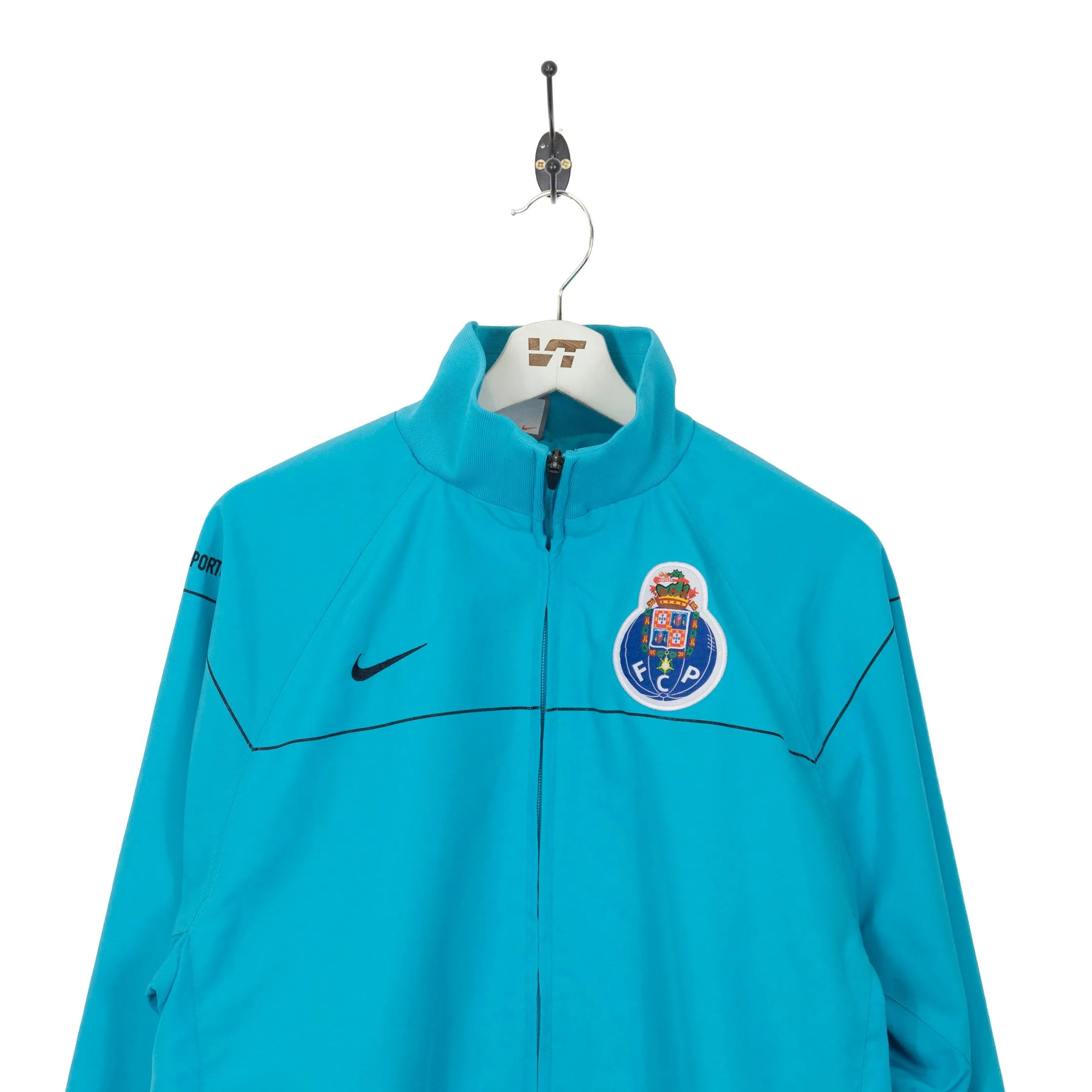 Nike FCP Blue Zip Up Track Jacket