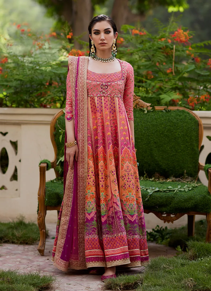 Noorie Kalidaar And Dupatta